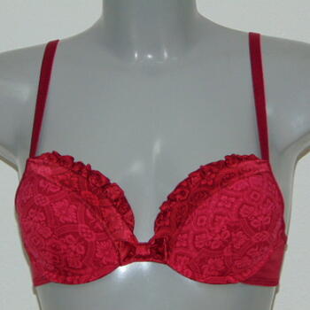 Marlies Dekkers Crouching Tiger Rouge Soutien-Gorge Push Up