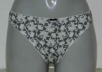 Eva Flaire Blanc/Print Slip Brésilien