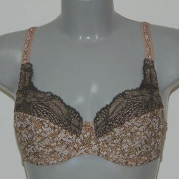 Eva Olivia Marron Soutien-gorge sans forme