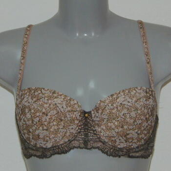 Eva Olivia Marron Soutien-Gorge Rembourré