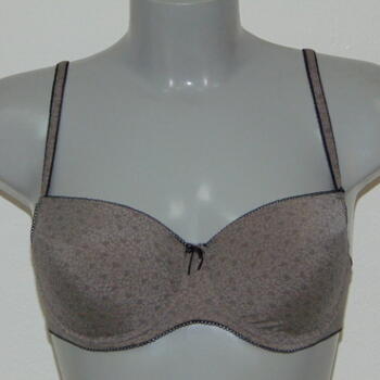 Eva Ashley Taupe Soutien-Gorge Rembourré