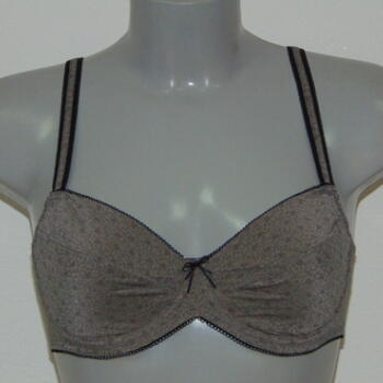 Eva Ashley Taupe Soutien-gorge sans forme