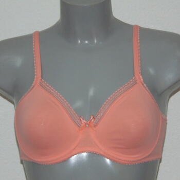 Eva Piazzo Saumon Rose Soutien-gorge sans forme