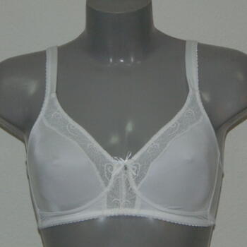 Eva Mary Ann Blanc Soutien-Gorge sans Armatures en Dentelle