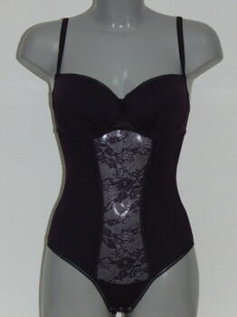 Eva Femme Violet Corselet