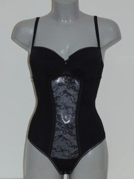 Eva Femme Noir Corselet