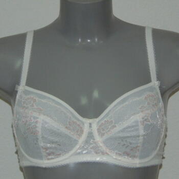 Eva Fleur Blanc Soutien-gorge sans forme