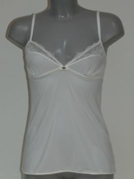 Armani Ladies  avorio Ivoire Top Spaghetti