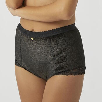 Armani Ladies Contoure Noir Slip