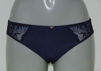 Armani Ladies  marina Bleu Marine Slip