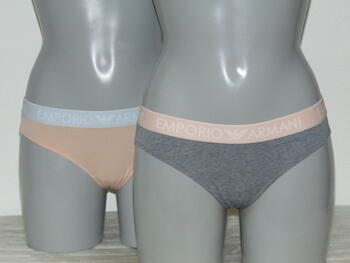 Armani Ladies Armani Sport Gris/Rose Slip