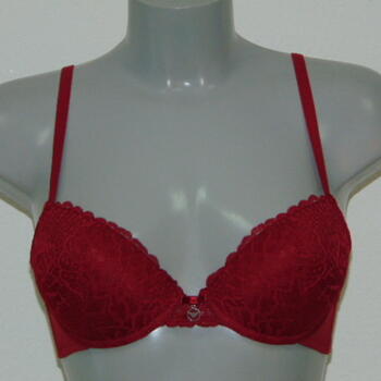 Armani Ladies Seduction Rouge Soutien-Gorge Push Up