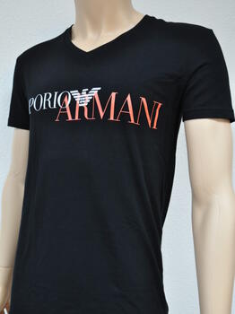 Armani Hommes Superiore Noir Mode