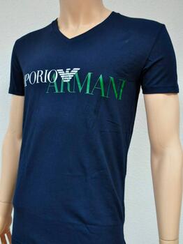 Armani Hommes Superiore Bleu Mode