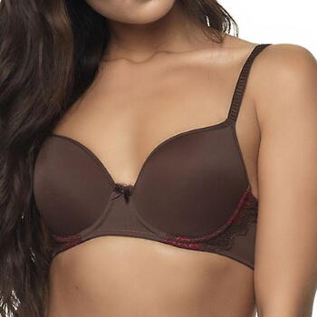 After Eden Robinne Marron Soutien-Gorge Rembourré