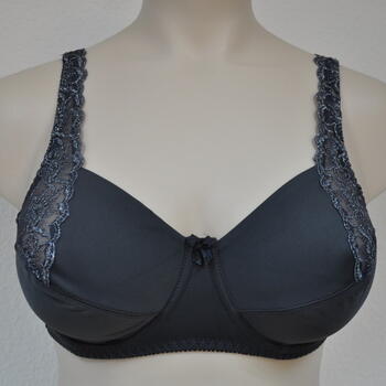 Elbrina Helen Gris Soutien-gorge sans forme