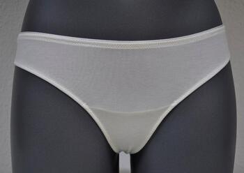 Eva Silky Nadine Ivoire Culotte String