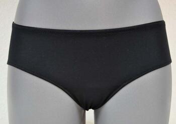 Eva Silky Nadine Noir Shortie