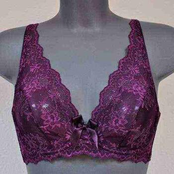 Eva In the Mood for Lace Violet Soutien-gorge sans forme