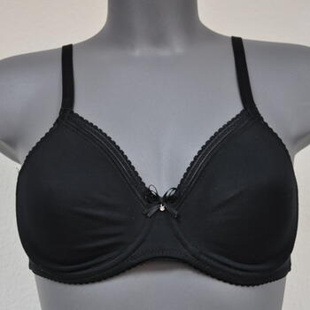 Eva Sybille Noir Soutien-gorge sans forme