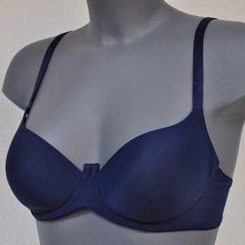 Eva Feminale Bleu Marine Soutien-Gorge Rembourré