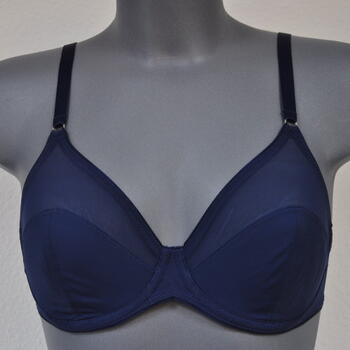 Eva Feminale Bleu Marine Soutien-gorge sans forme