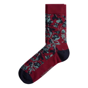 Björn Borg Fleur Bordeaux Chaussettes