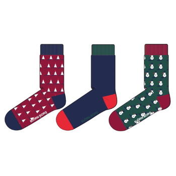 Björn Borg XMAS Multicolore Chaussettes