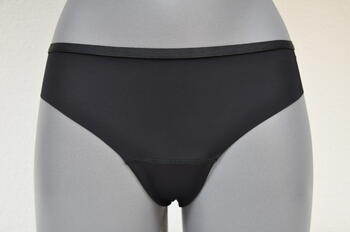 Eva Border Noir Culotte String