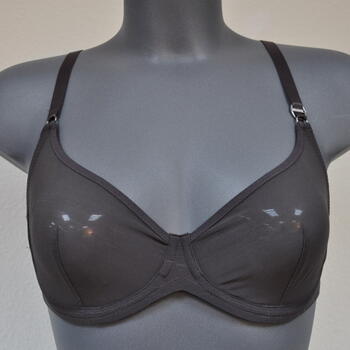Eva Mesh Me Up Gris Soutien-gorge sans forme