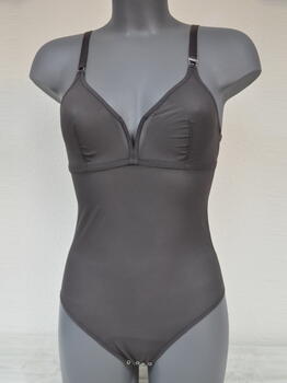 Eva Mesh Me Up Gris Corselet