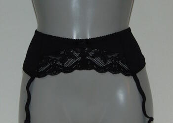 DDO Special Basic Noir Jarretelles Garter Belt