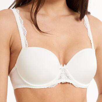 LingaDore Quotidien Uni Fit Ivoire Soutien-Gorge Rembourré