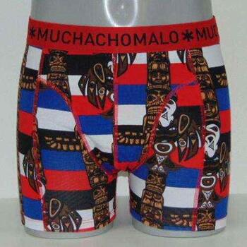 Muchachomalo Inka Bleu/Print Boxer