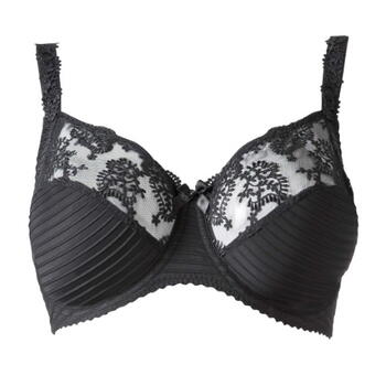 Louisa Bracq Elise Noir Soutien-gorge sans forme