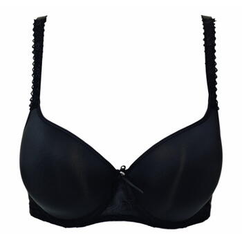 Louisa Bracq Chantilly Noir Soutien-Gorge Rembourré