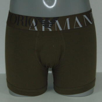 Armani Hommes Contour Kaki Boxer