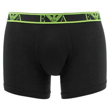 Armani Hommes Eagle Noir/Jaune Boxer