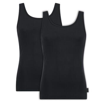 Sloggi Hommes 24/7 VEST Noir Mode
