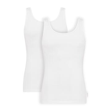 Sloggi Hommes 24/7 VEST Blanc Singlet pour Hommes
