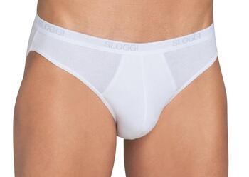 Sloggi Hommes Basic Blanc Slip pour Hommes