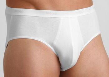 Sloggi Hommes Basic Blanc Slip pour Hommes