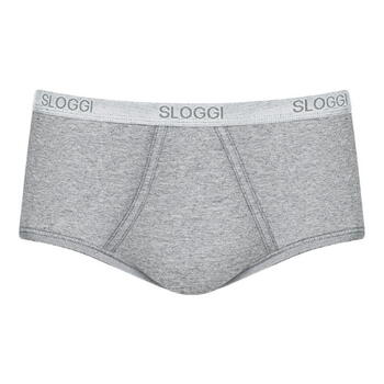 Sloggi Hommes Basic Gris Slip pour Hommes