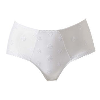 Louisa Bracq Chantilly Blanc Slip