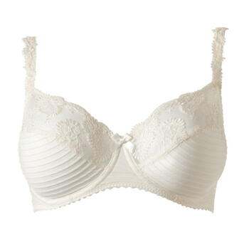 Louisa Bracq Elise Blanc Soutien-gorge sans forme