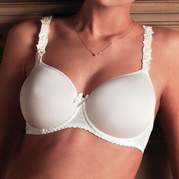 Louisa Bracq Elise Blanc Soutien-Gorge Rembourré