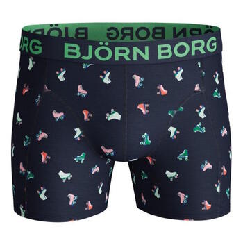 Björn Borg ROLER SKATE Bleu Marine/Print Boxer