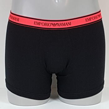 Armani Hommes Eagle Noir Boxer