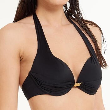 Plage de LingaDore Trinity Noir Haut de Bikini Préformé