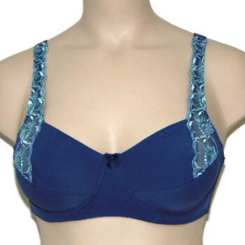 Elbrina Helen Bleu/Vert Soutien-gorge sans forme
